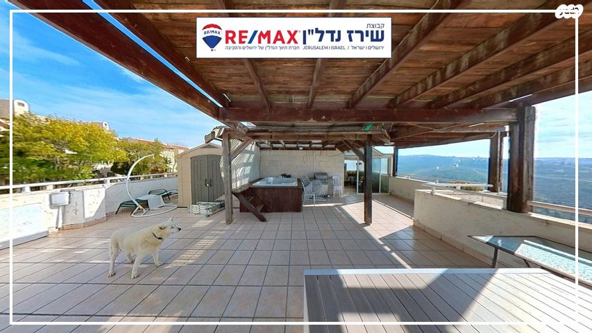 גג/ פנטהאוז, אריה דולצ'ין 53, גבעת משואה, ירושלים