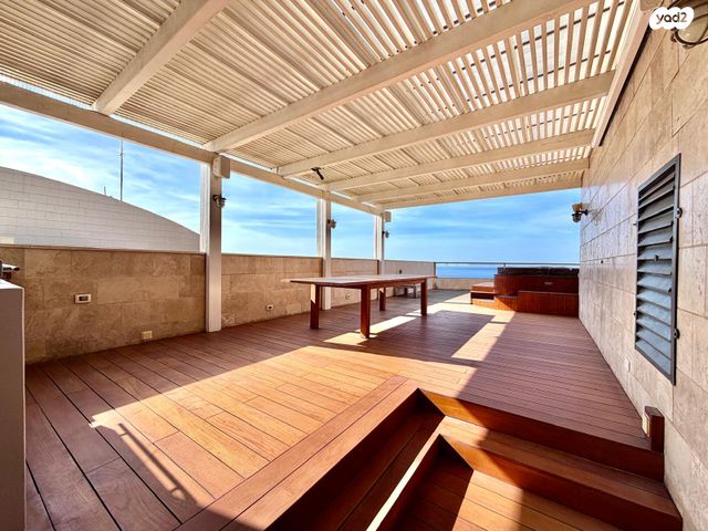 גג/ פנטהאוז, בני בנימין 47, גלי הים, נתניה