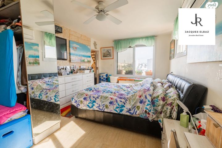 גג/ פנטהאוז, אליעזרי 5, בית וגן, ירושלים