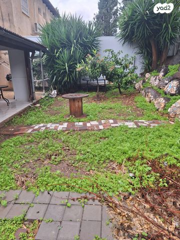 דירת גן, הברוש 52, עפולה הצעירה, עפולה