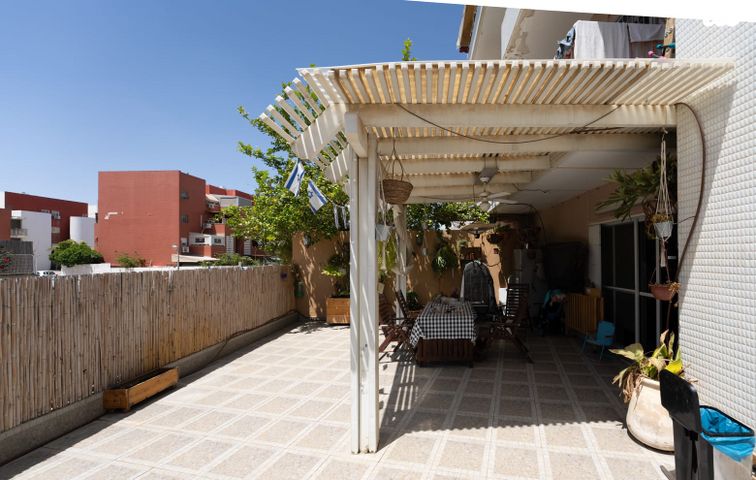 דירת גן, לאה אמנו 11, נווה מנחם, באר שבע