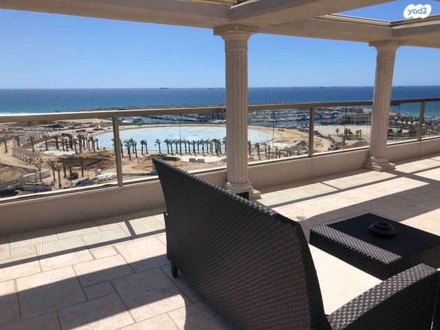 גג/ פנטהאוז, אקסודוס, מרינה, אשדוד