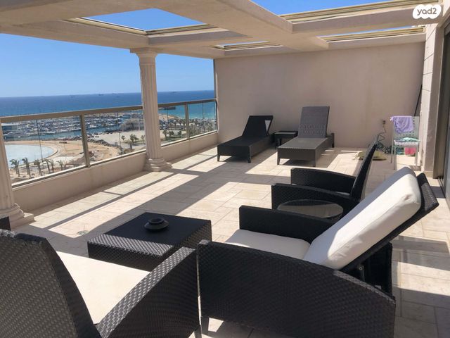 גג/ פנטהאוז, אקסודוס, מרינה, אשדוד