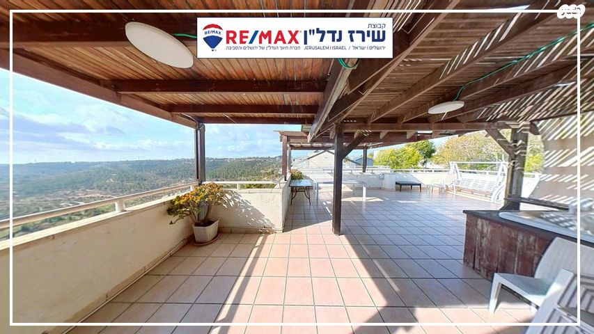 גג/ פנטהאוז, אריה דולצ'ין 53, גבעת משואה, ירושלים