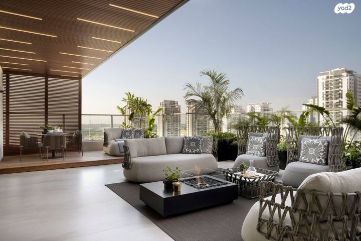 גג/ פנטהאוז, צמרות המושבה, באר יעקב