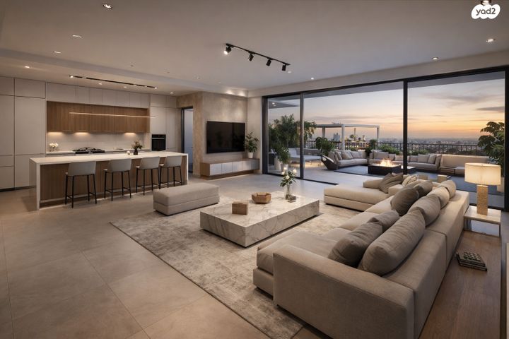 גג/ פנטהאוז