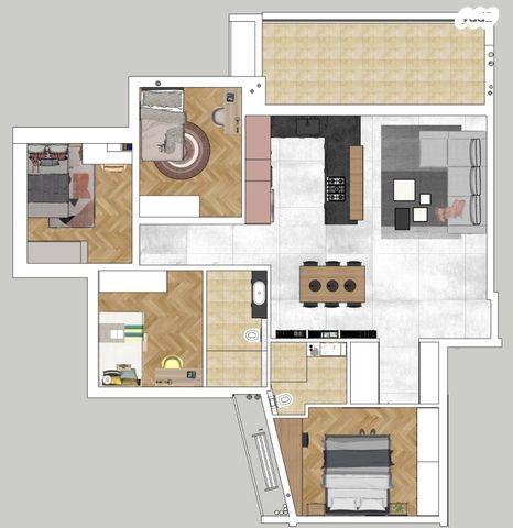 דירה, שמואל הנגיד, הרצליה