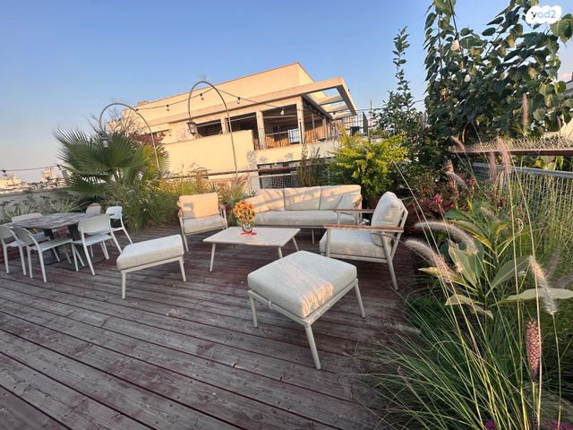 גג/ פנטהאוז, יוסף הנשיא, לב תל אביב, לב העיר צפון, תל אביב יפו