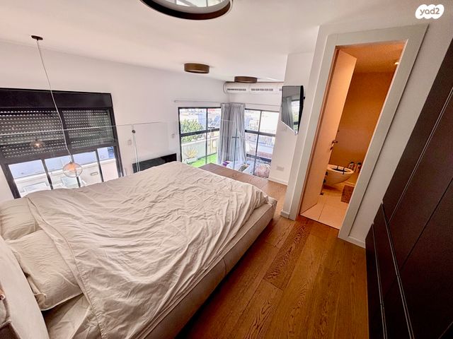 גג/ פנטהאוז, נחלת בנימין 133, פלורנטין, תל אביב יפו