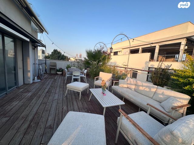 גג/ פנטהאוז, יוסף הנשיא, לב תל אביב, לב העיר צפון, תל אביב יפו