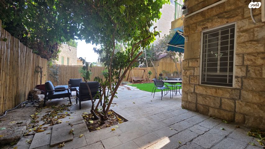 דירת גן, בנימין ד'ישראלי, טלביה, קוממיות, ירושלים