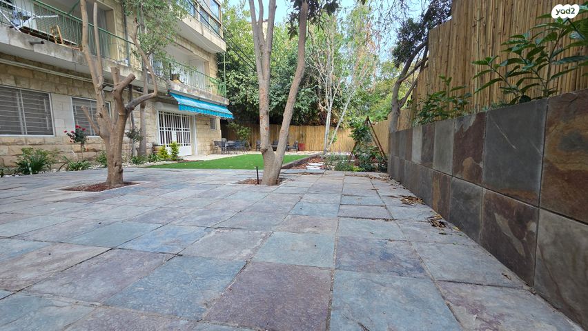 דירת גן, בנימין ד'ישראלי, טלביה, קוממיות, ירושלים