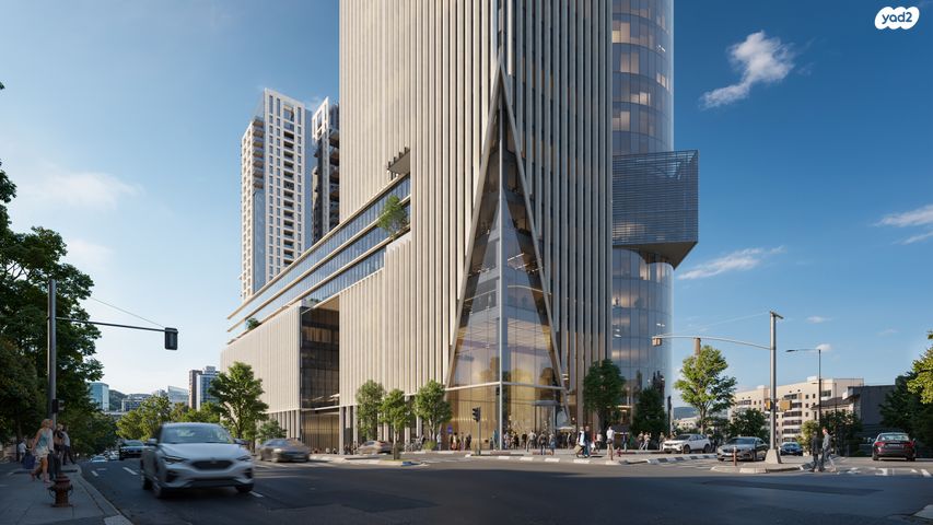 משרדים, אזור תעשיה גבעת שאול, ירושלים