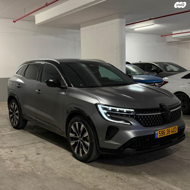 מודעת רכב רנו אוסטרל