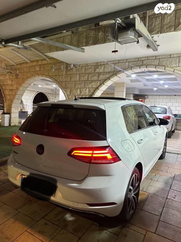 מודעת רכב פולקסווגן גולף