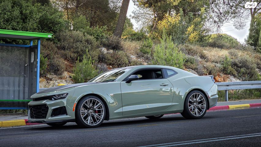 מודעת רכב שברולט קאמארו