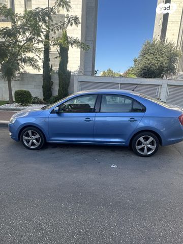 מודעת רכב סקודה ראפיד