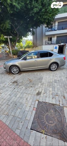 סקודה אוקטביה 