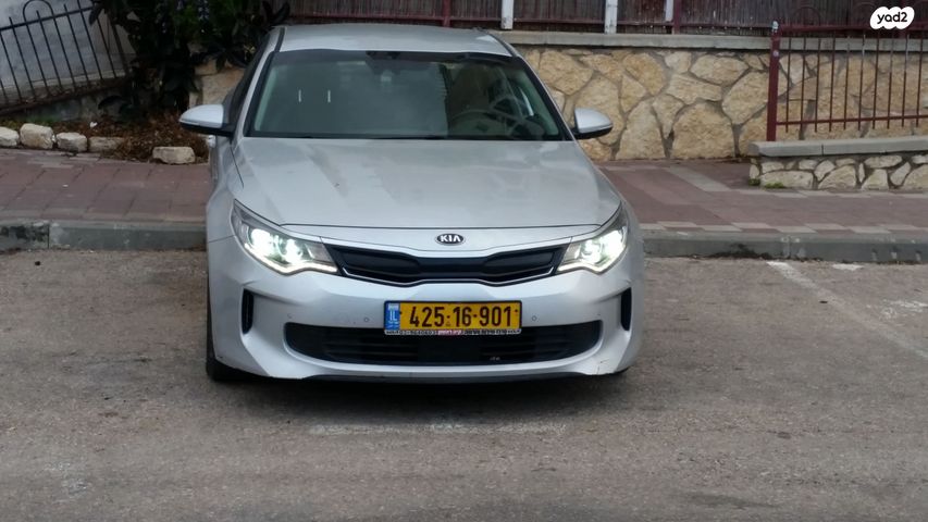 מודעת רכב קיה אופטימה