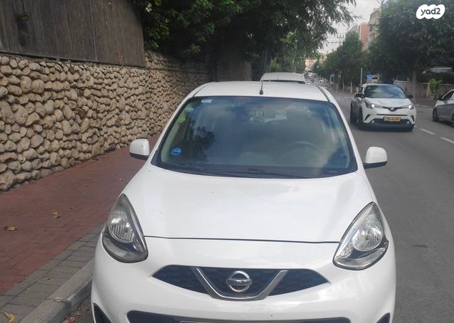 מודעת רכב ניסאן מיקרה