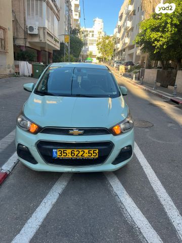 מודעת רכב שברולט ספארק