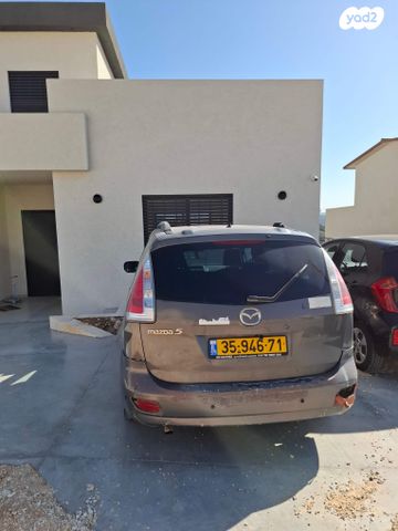 מודעת רכב מאזדה 5