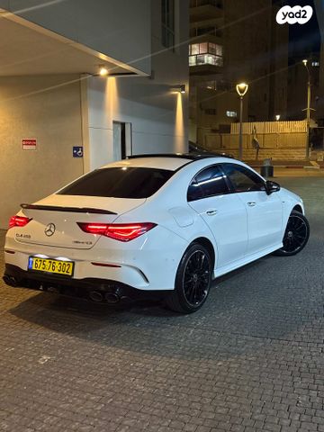 מודעת רכב מרצדס-בנץ CLA