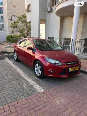 מודעת רכב פורד פוקוס