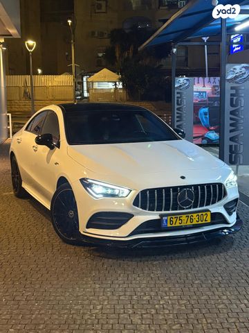 מרצדס-בנץ CLA