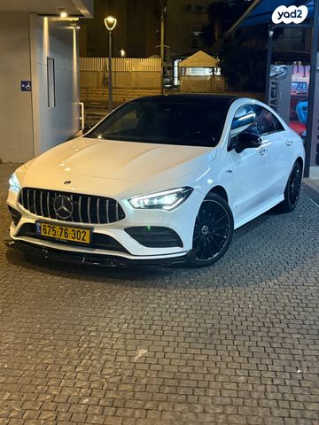 מרצדס-בנץ CLA