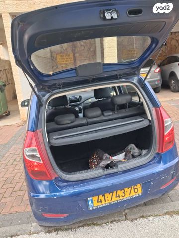 מודעת רכב יונדאי i10