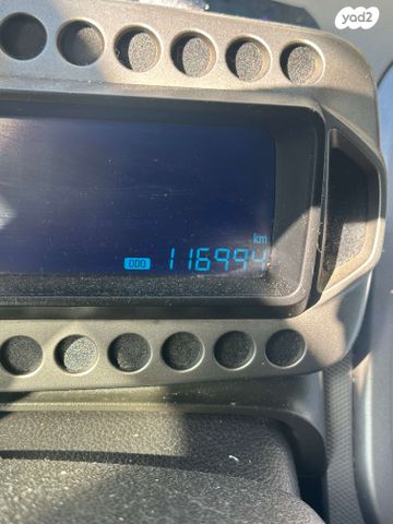 מודעת רכב שברולט סוניק