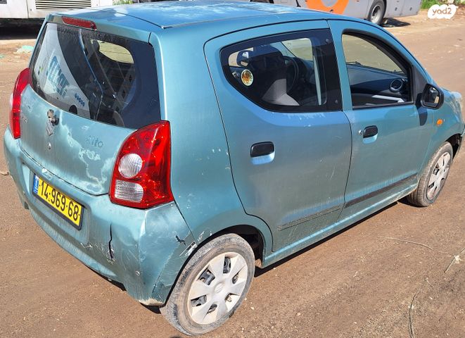 מודעת רכב סוזוקי אלטו