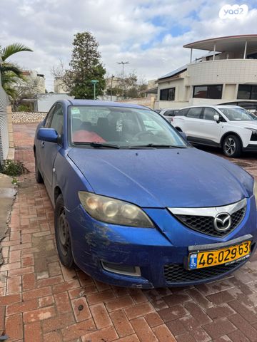 מודעת רכב מאזדה 3