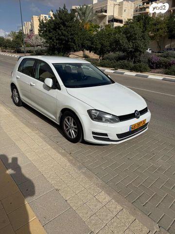 מודעת רכב פולקסווגן גולף