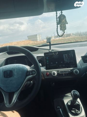 מודעת רכב הונדה סיוויק