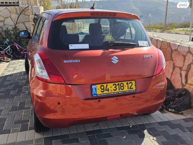 מודעת רכב סוזוקי סוויפט