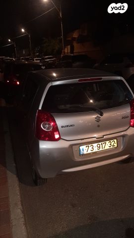 מודעת רכב סוזוקי אלטו