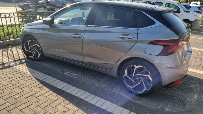 מודעת רכב יונדאי i20