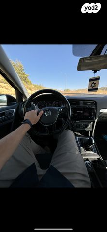 מודעת רכב פולקסווגן גולף