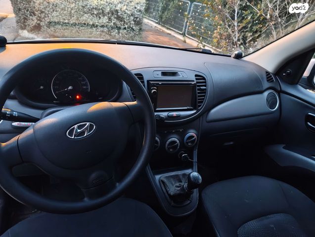 מודעת רכב יונדאי i10