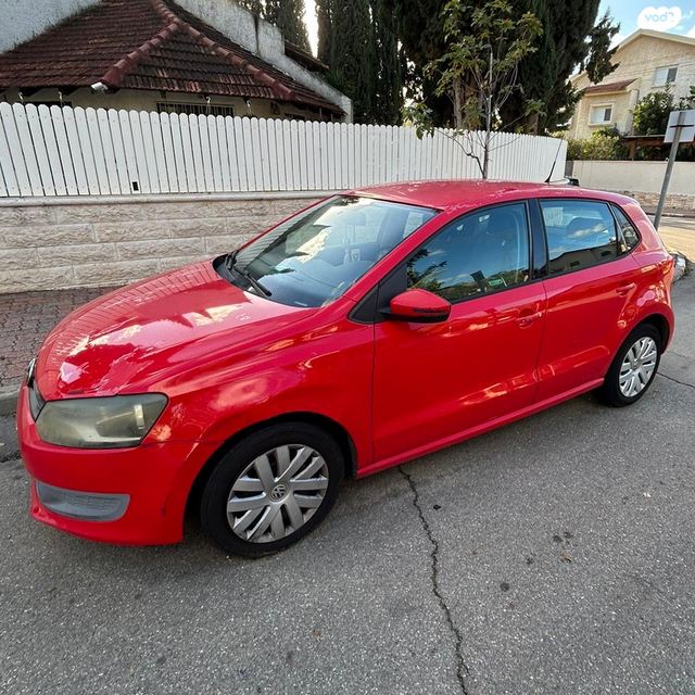 מודעת רכב פולקסווגן פולו 