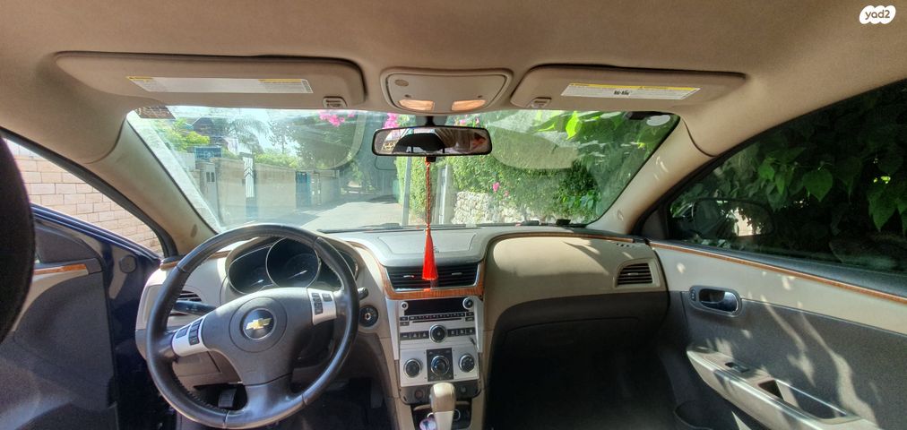 מודעת רכב שברולט מאליבו