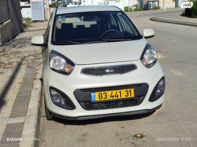 מודעת רכב קיה פיקנטו