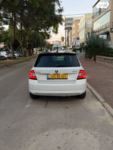 סקודה פאביה