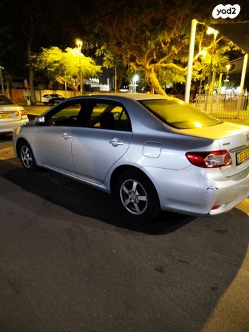 מודעת רכב טויוטה קורולה