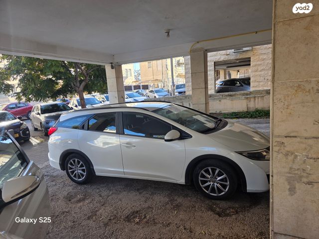 מודעת רכב הונדה סיוויק