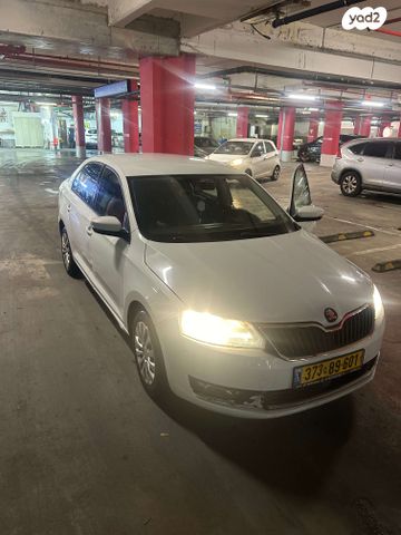 סקודה ראפיד