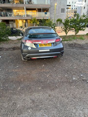מודעת רכב הונדה סיוויק