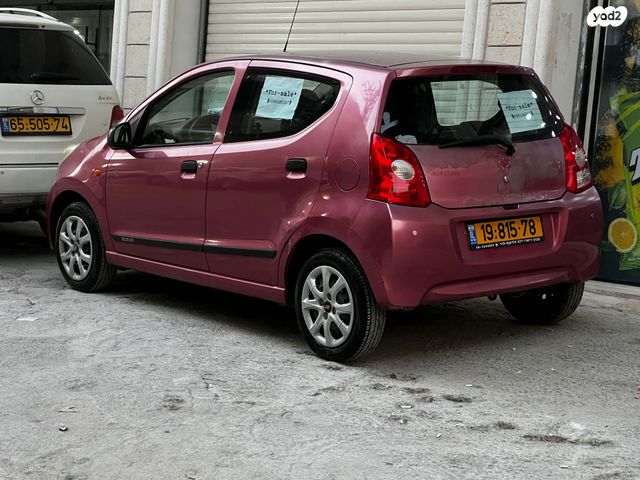 מודעת רכב סוזוקי אלטו